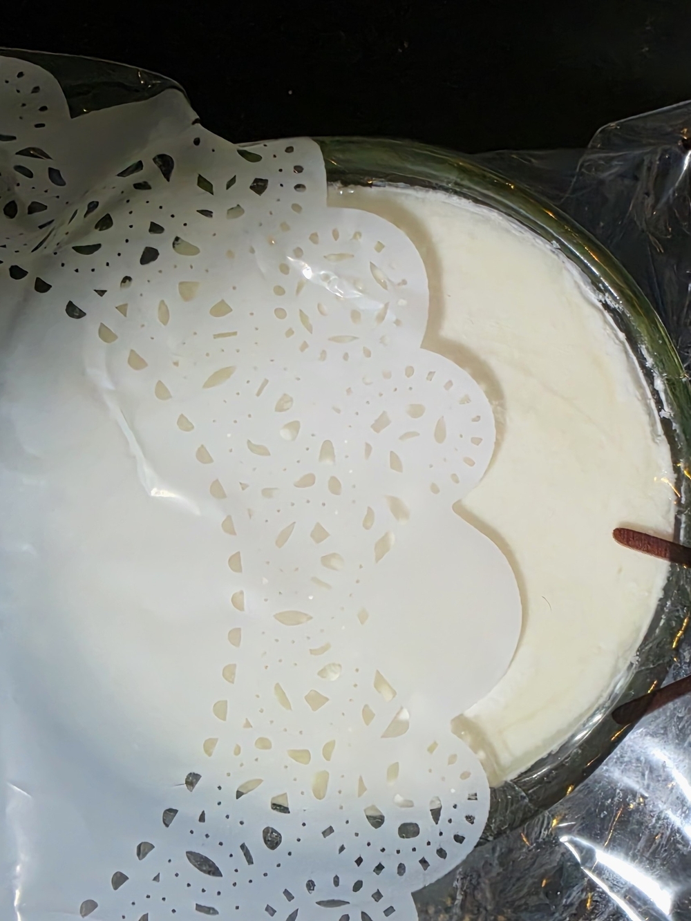 handmade solid dish soap (clean slate)